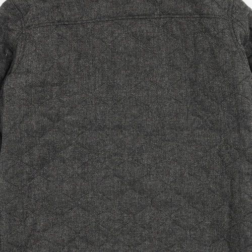 George Womens Grey   Jacket Coat Size M  Zip