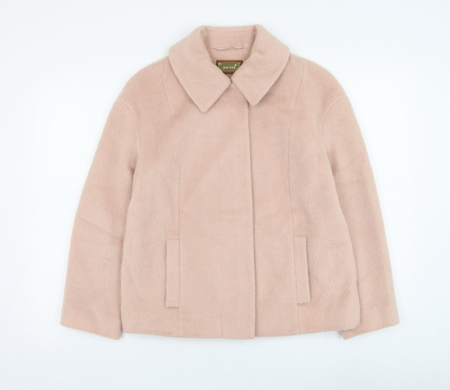 Marks and Spencer Womens Pink   Jacket  Size 8  Zip
