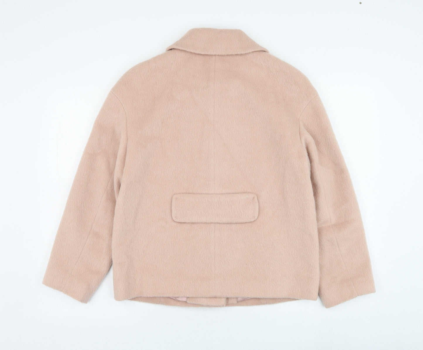 Marks and Spencer Womens Pink   Jacket  Size 8  Zip