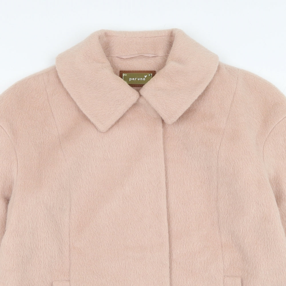 Marks and Spencer Womens Pink   Jacket  Size 8  Zip