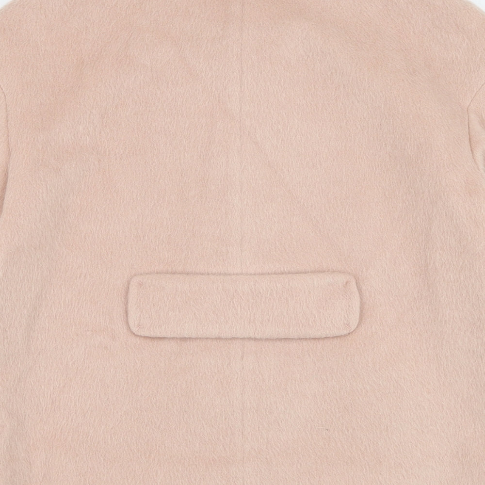 Marks and Spencer Womens Pink   Jacket  Size 8  Zip