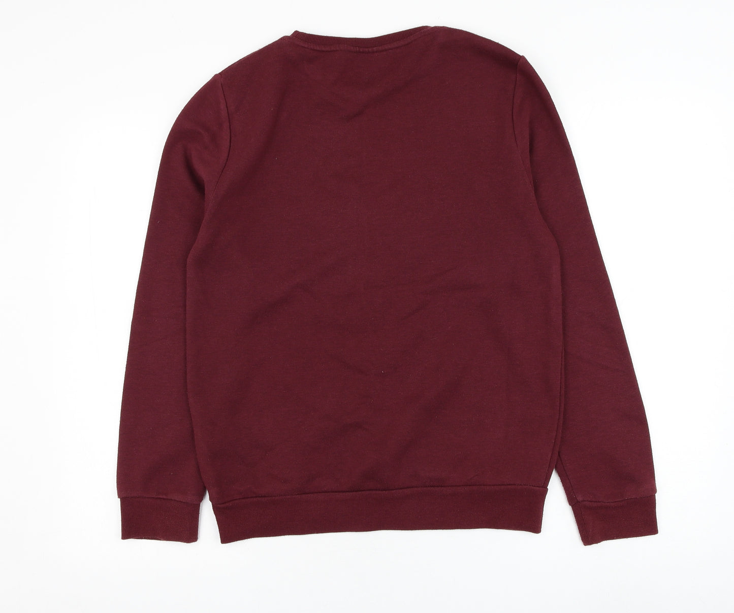 Primark Womens Purple  Polyester Pullover Sweatshirt Size 6  Pullover