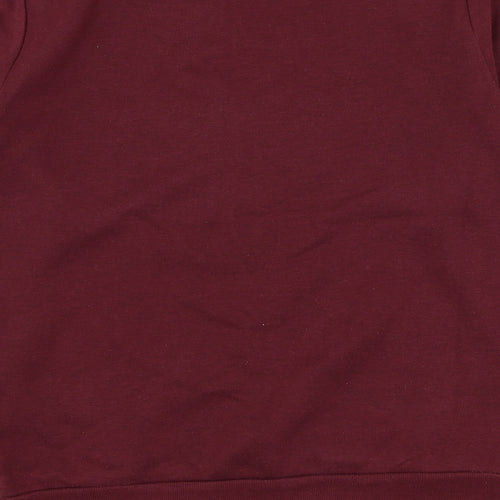 Primark Womens Purple  Polyester Pullover Sweatshirt Size 6  Pullover