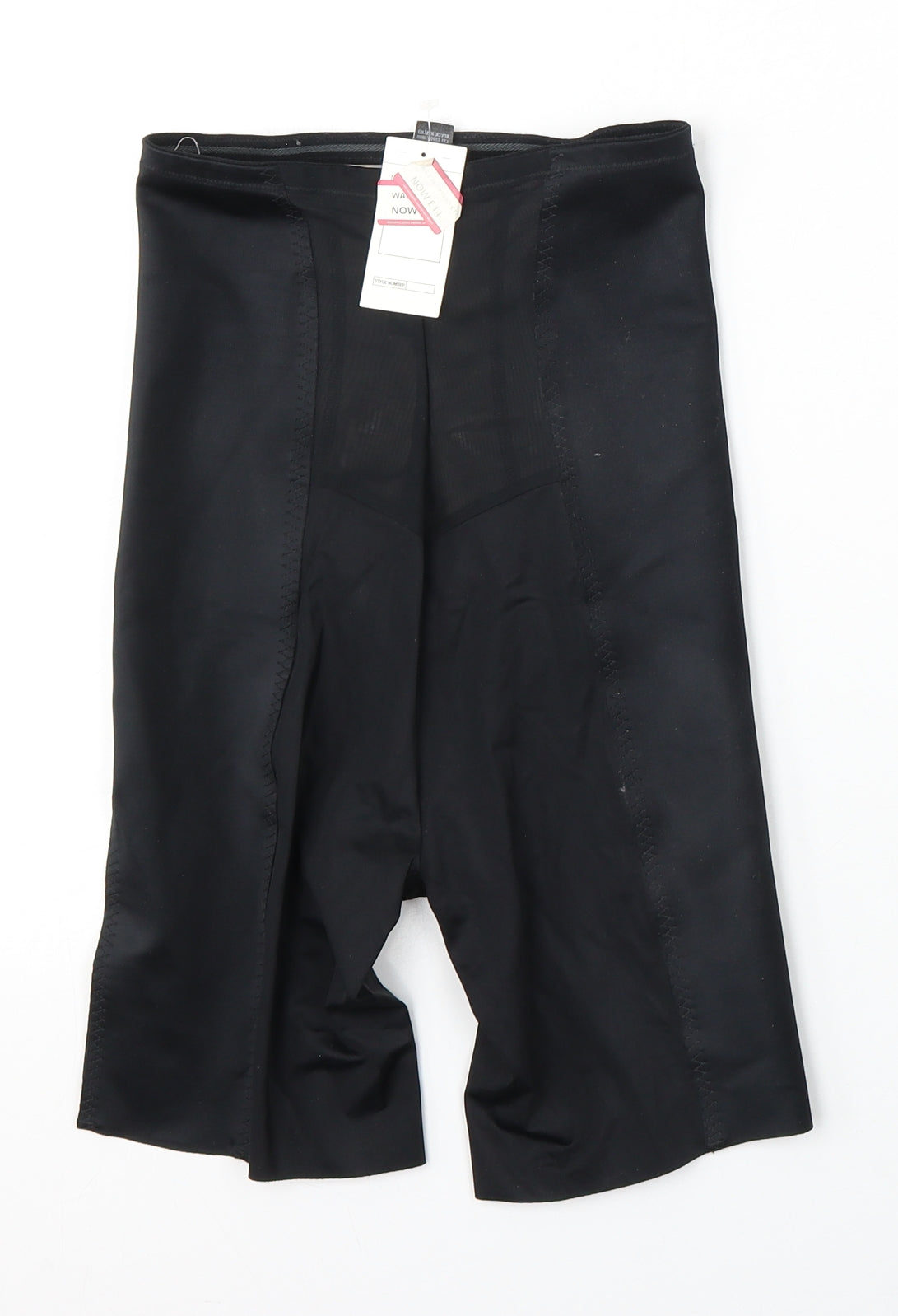 Marks and Spencer Womens Black  Polyester Sweat Shorts Size 10 L8 in Regular