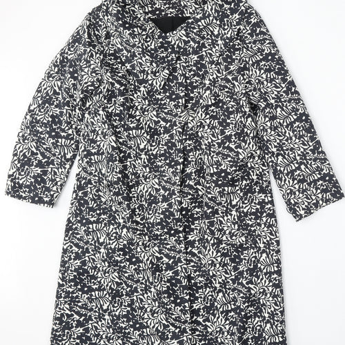 Atmosphere Womens Multicoloured Floral  Jacket  Size 8  Button