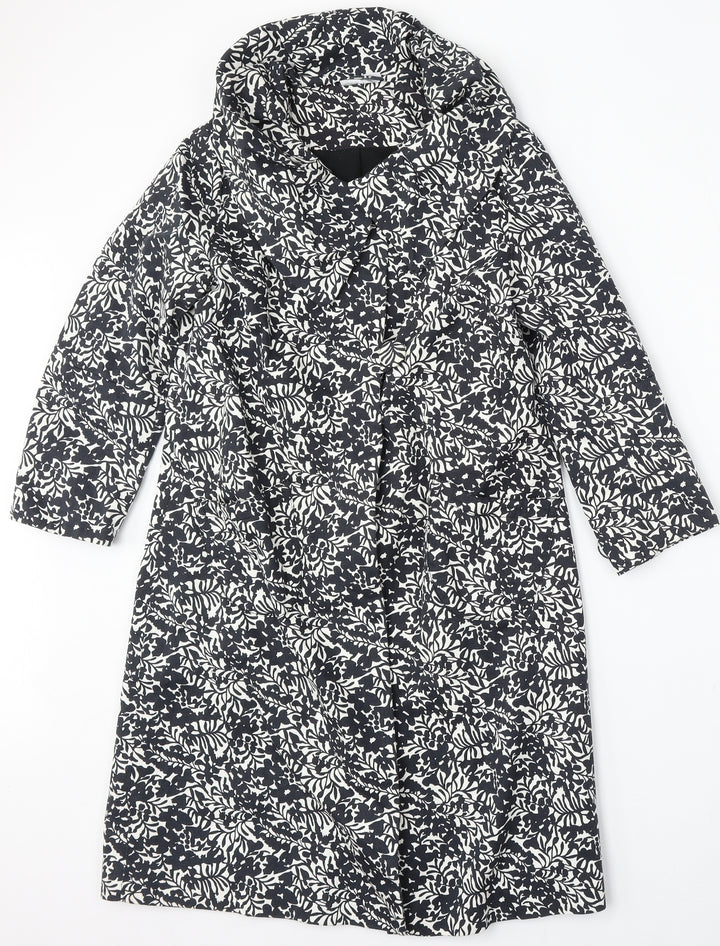 Atmosphere Womens Multicoloured Floral  Jacket  Size 8  Button