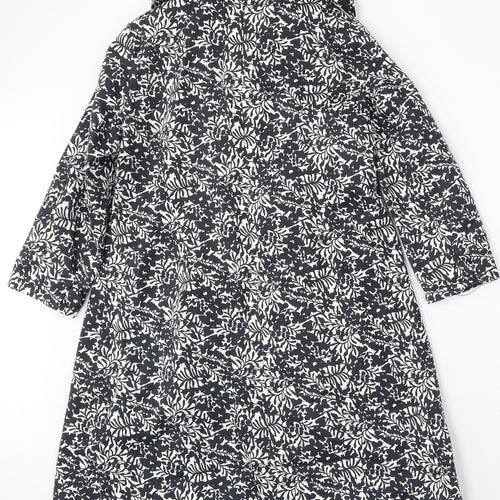 Atmosphere Womens Multicoloured Floral  Jacket  Size 8  Button
