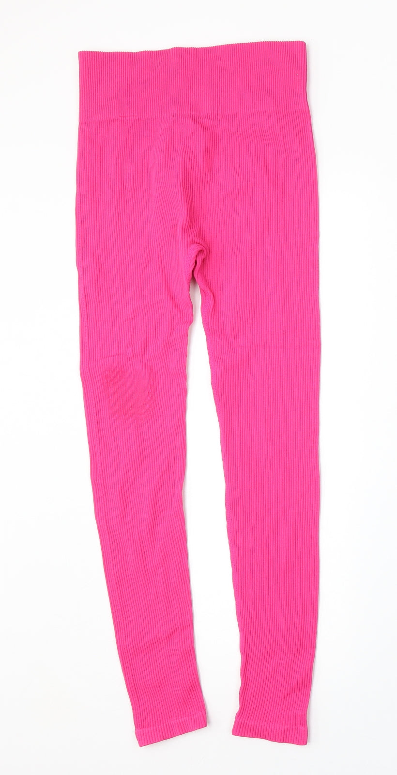 Dunnes Stores Womens Pink  Polyamide Jogger Trousers Size XS L23 in Regular