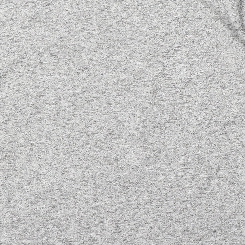 F&F Womens Grey Round Neck  Viscose Pullover Jumper Size 12
