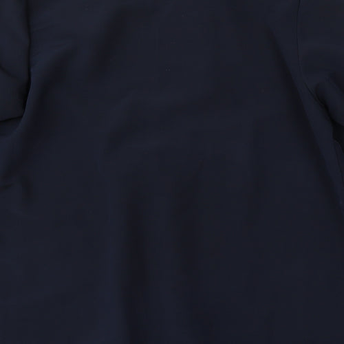 Preworn Womens Blue  Polyester Pullover Sweatshirt Size M