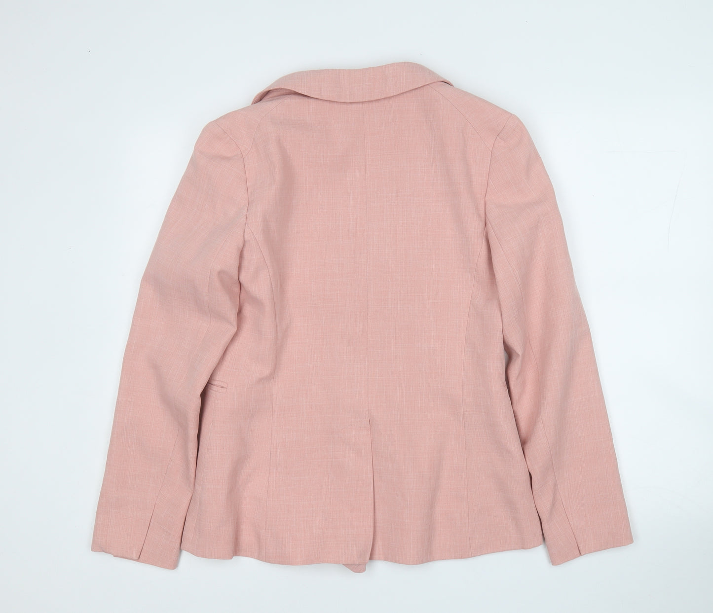 Miss Selfridge Womens Pink   Jacket Blazer Size 10