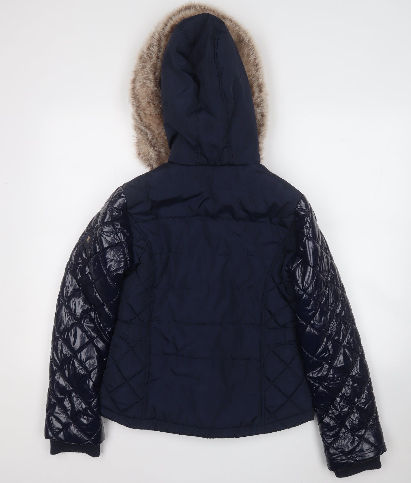 River Island Girls Blue   Puffer Jacket Jacket Size 13-14 Years