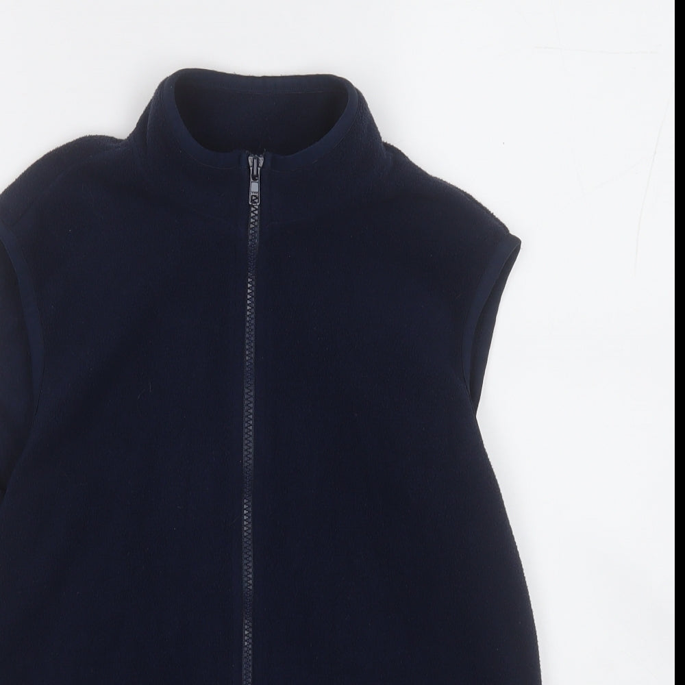Gap Womens Blue   Gilet Jacket Size M