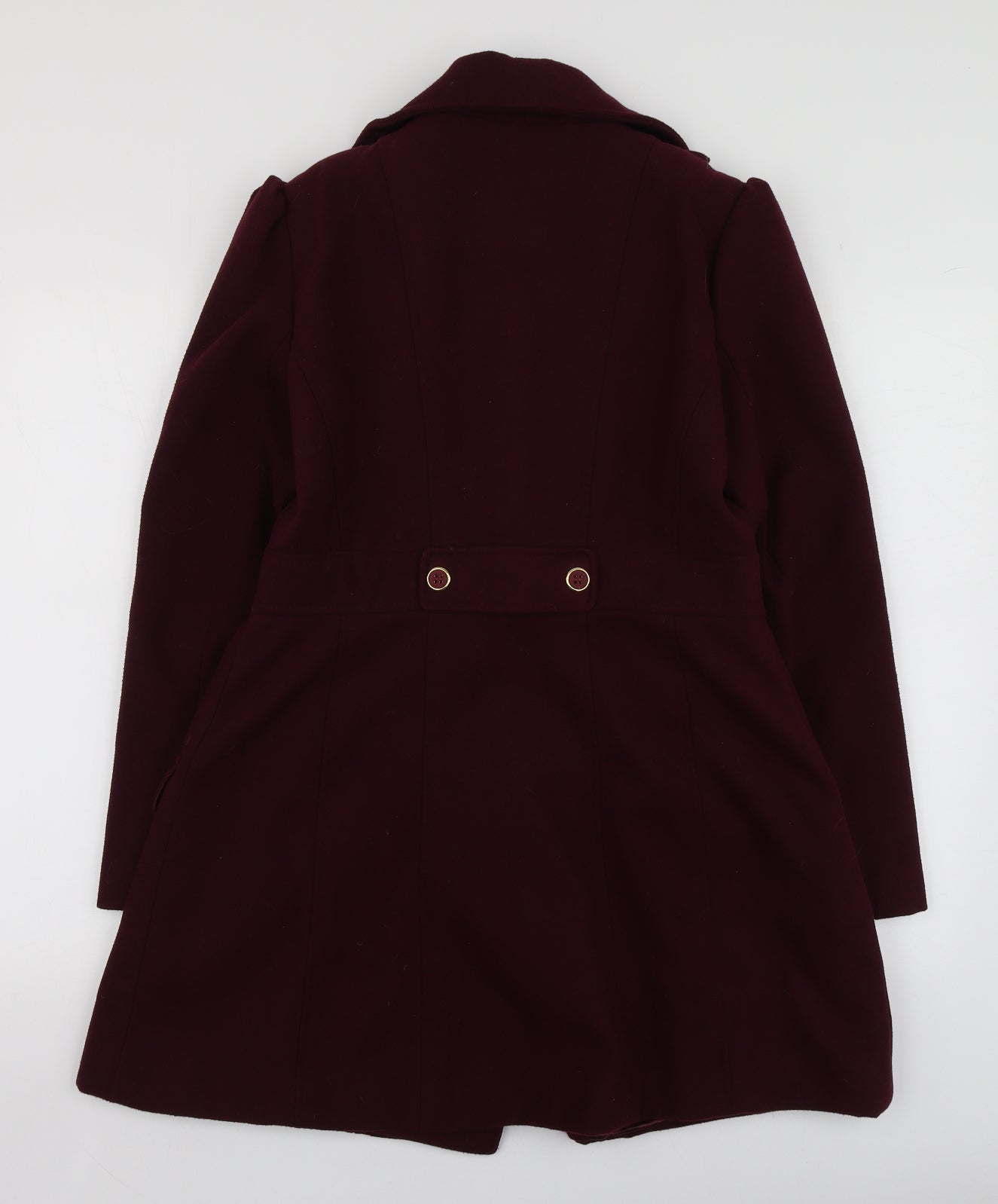 Atmosphere Womens Purple   Pea Coat Coat Size 12