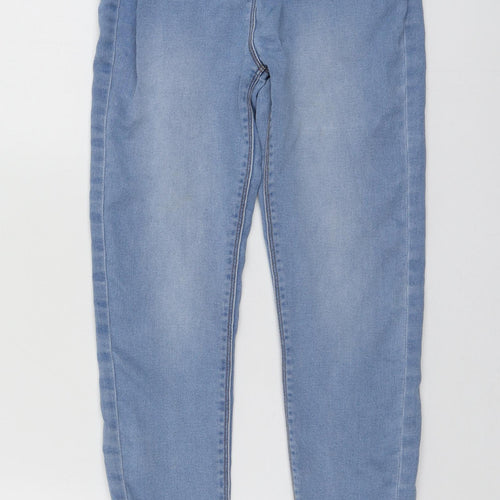 I love girlswear Girls Blue  Cotton Jegging Trousers Size 10 Years  Regular