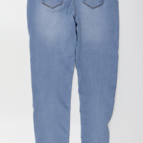I love girlswear Girls Blue  Cotton Jegging Trousers Size 10 Years  Regular