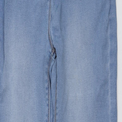 I love girlswear Girls Blue  Cotton Jegging Trousers Size 10 Years  Regular