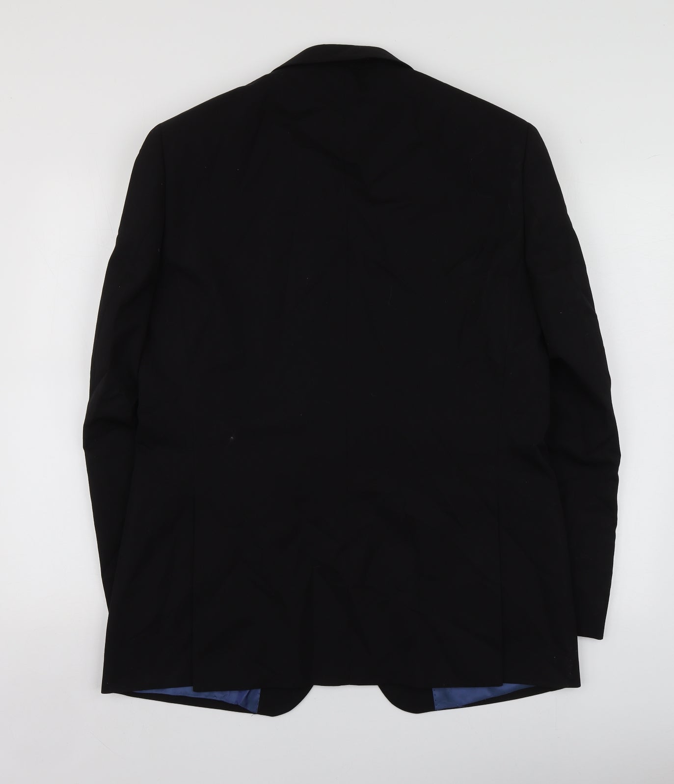 Charlton Gray Mens Black  Polyester Jacket Suit Jacket Size 40