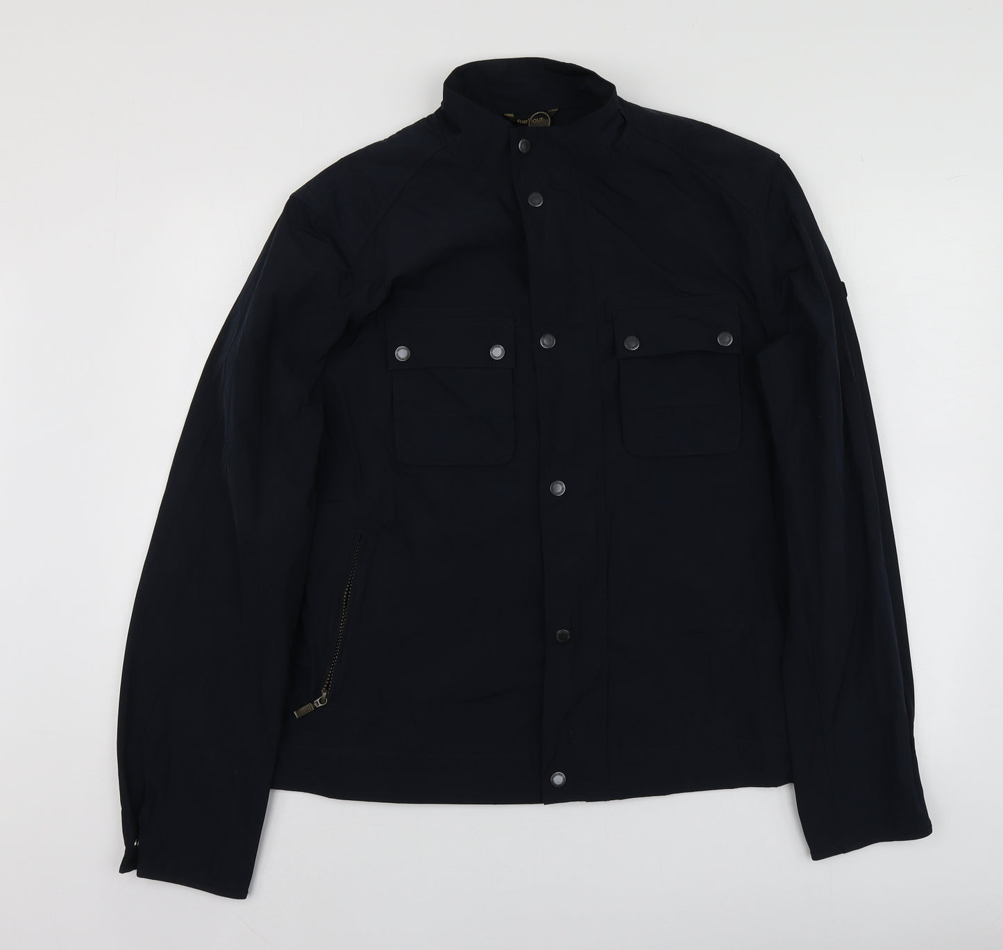 Barbour Mens Blue   Jacket  Size L