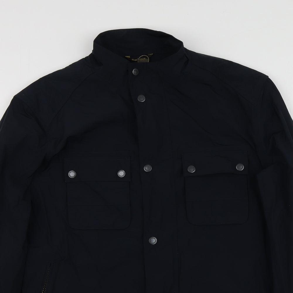 Barbour Mens Blue   Jacket  Size L