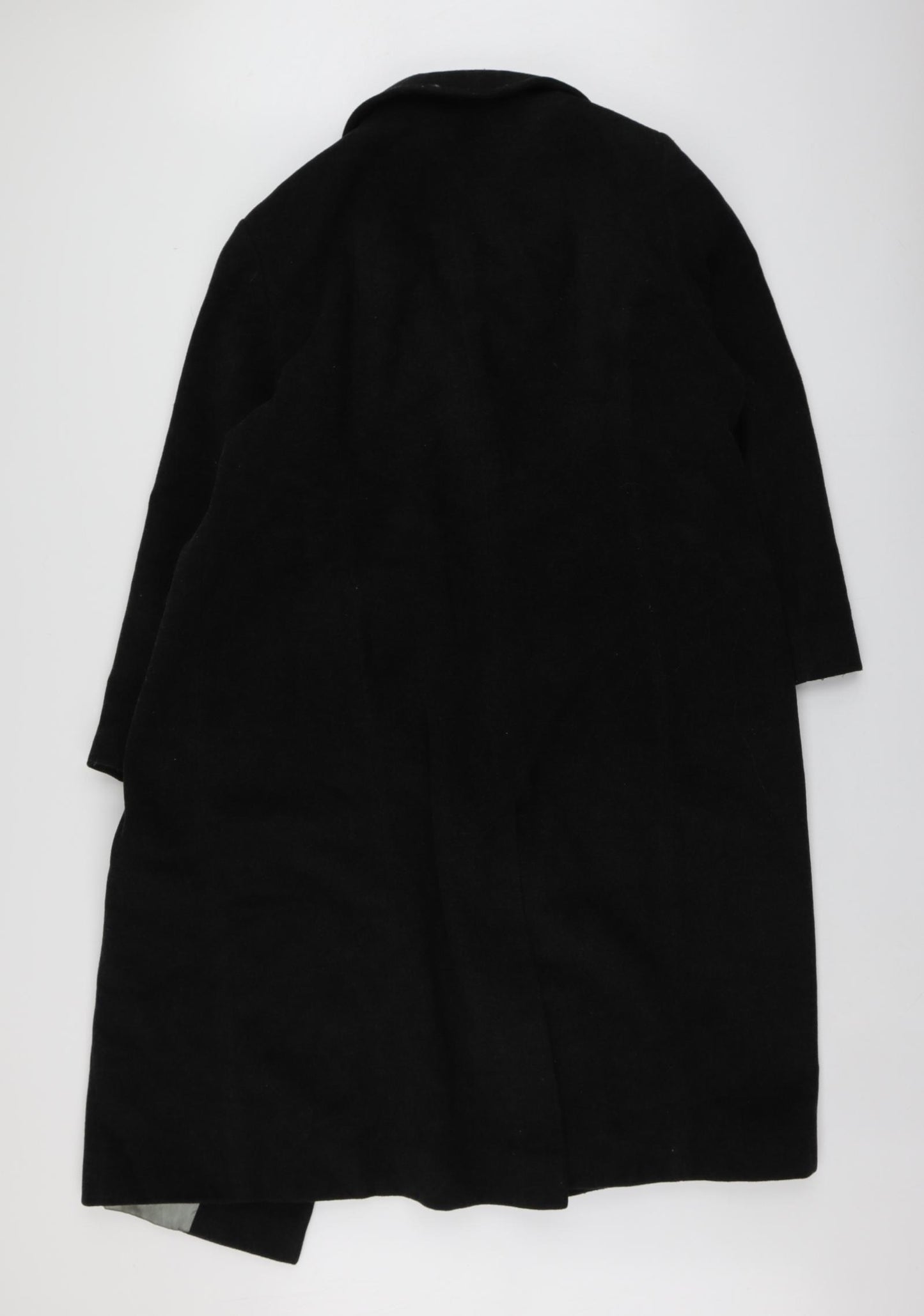 Planet Womens Grey   Pea Coat Coat Size 18