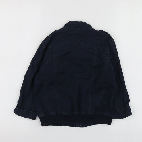 NEXT Boys Blue   Bomber Jacket Jacket Size 4-5 Years