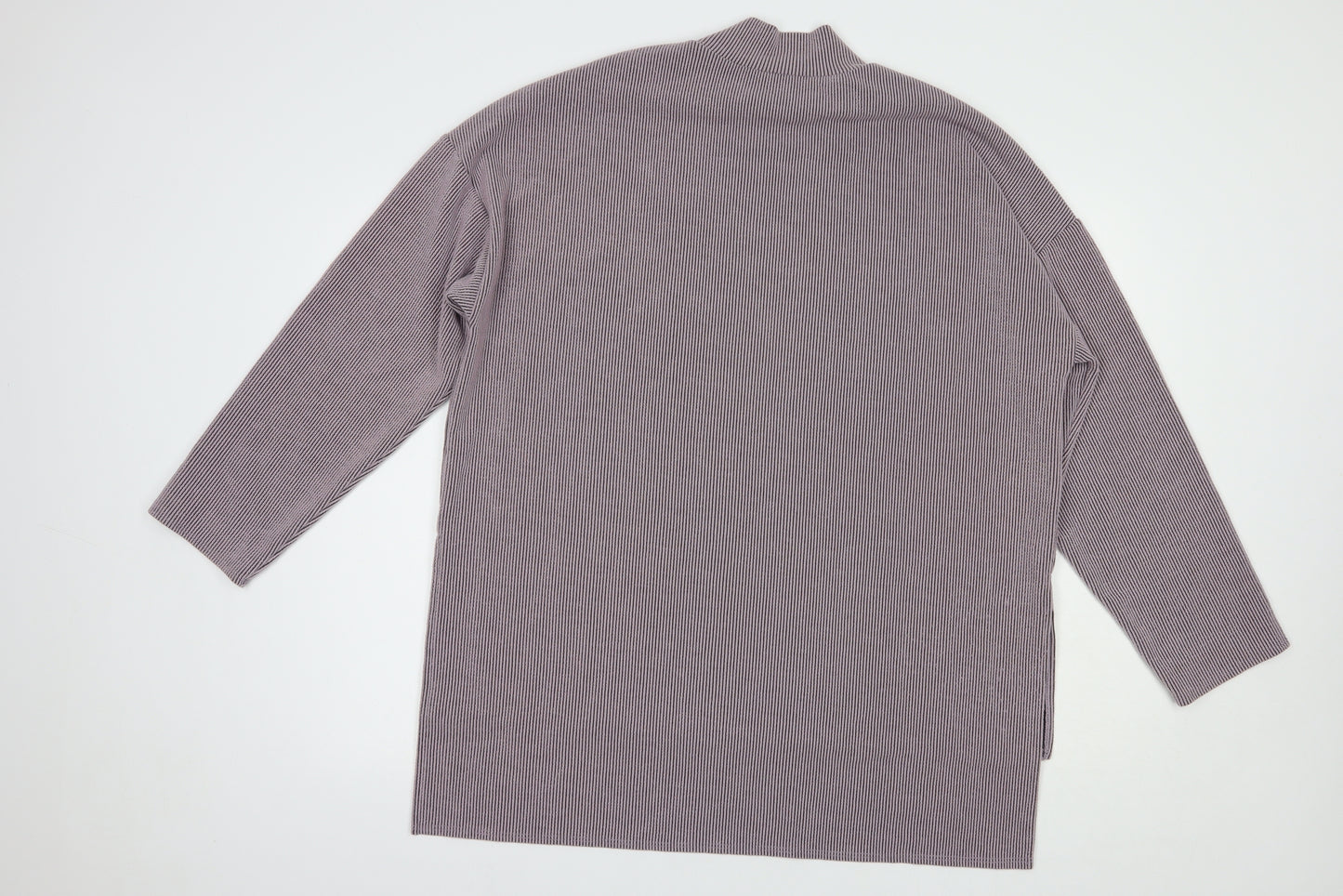 George Womens Pink  Polyester Tunic Sweatshirt Size 14  Pullover