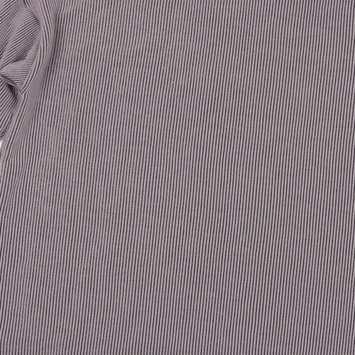 George Womens Pink  Polyester Tunic Sweatshirt Size 14  Pullover