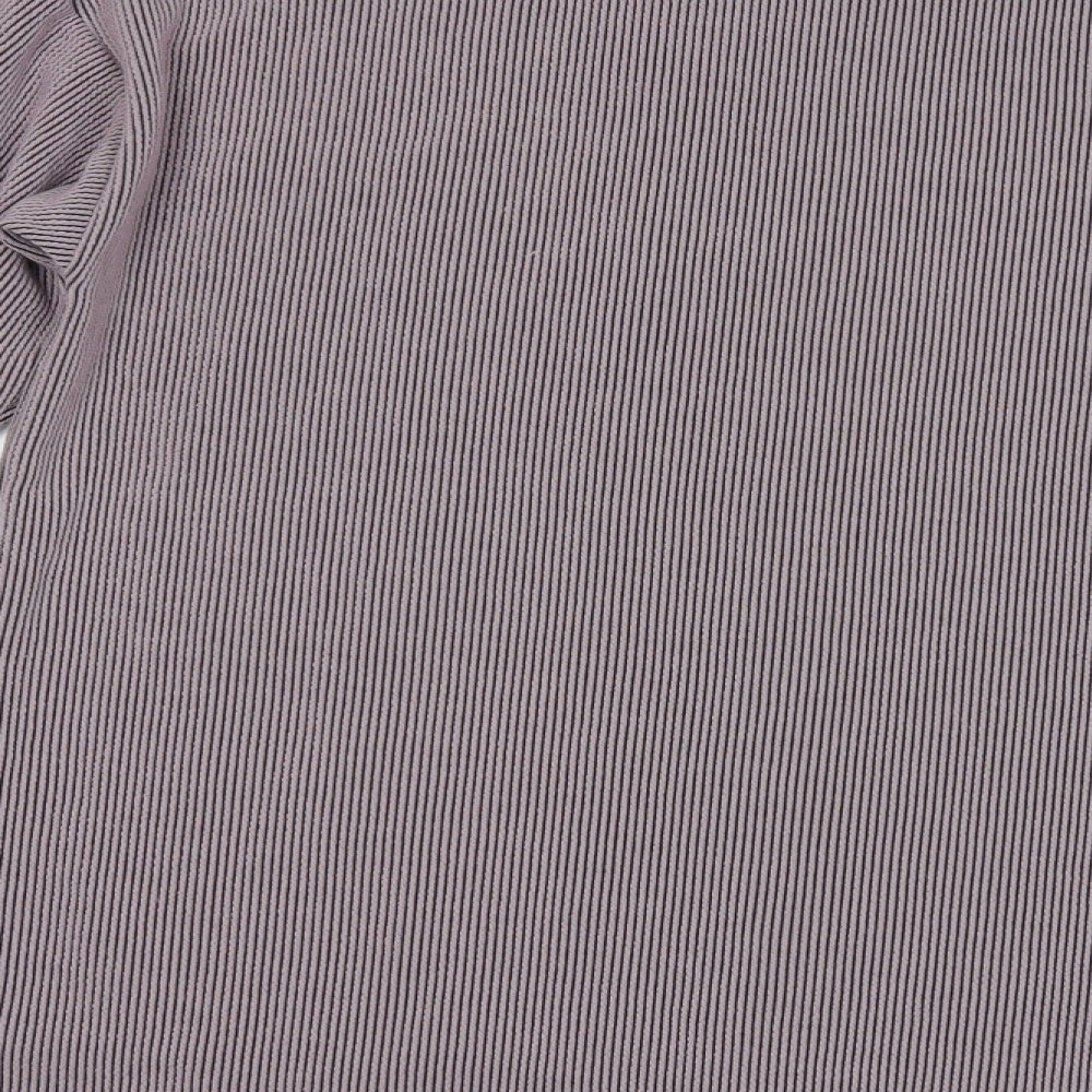 George Womens Pink  Polyester Tunic Sweatshirt Size 14  Pullover