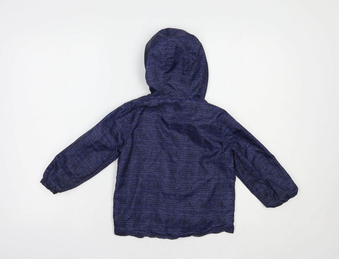 Primark Boys Blue   Windbreaker Jacket Size 2-3 Years  Zip