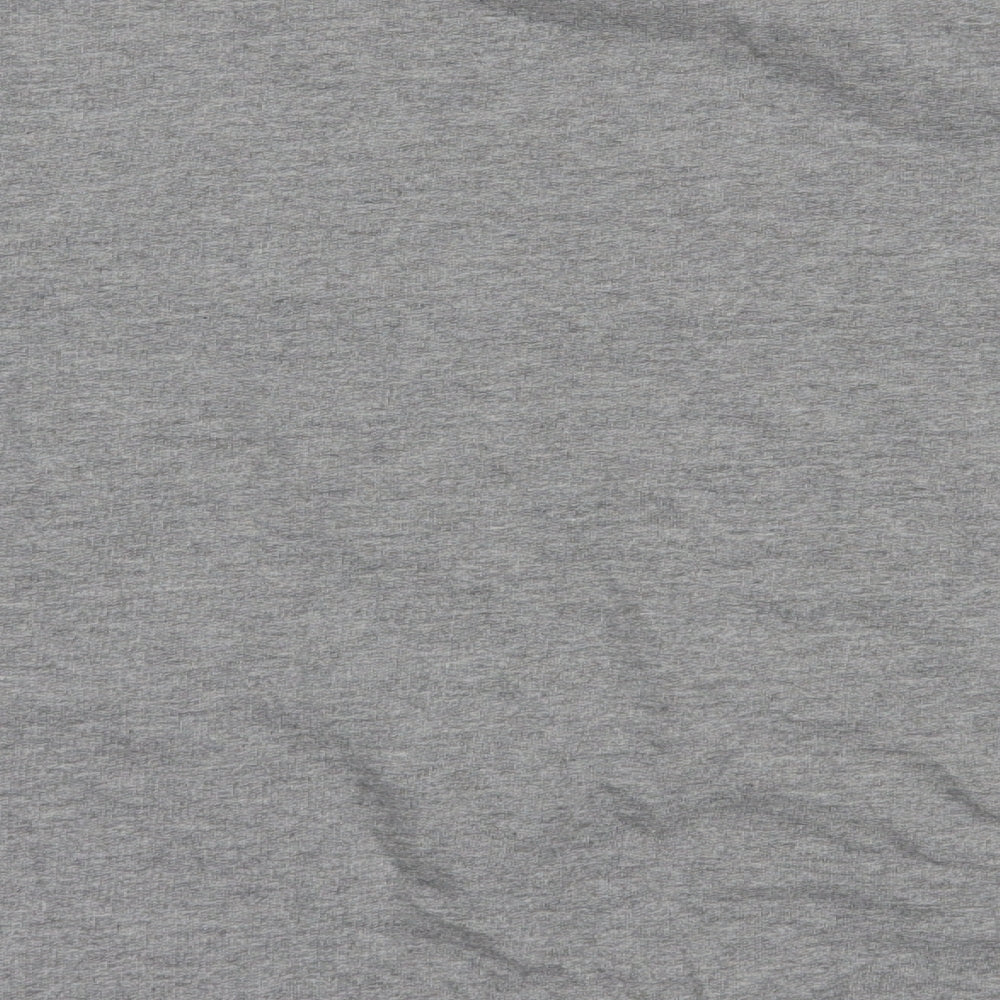 F&F Boys Grey Camouflage Cotton Pullover Sweatshirt Size 10-11 Years  Pullover