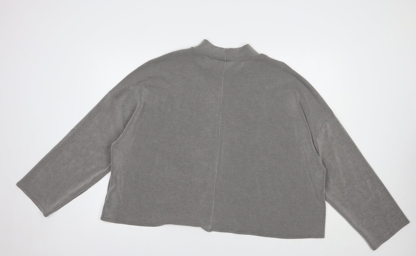 George Womens Grey  Polyester Pullover Sweatshirt Size 18  Pullover