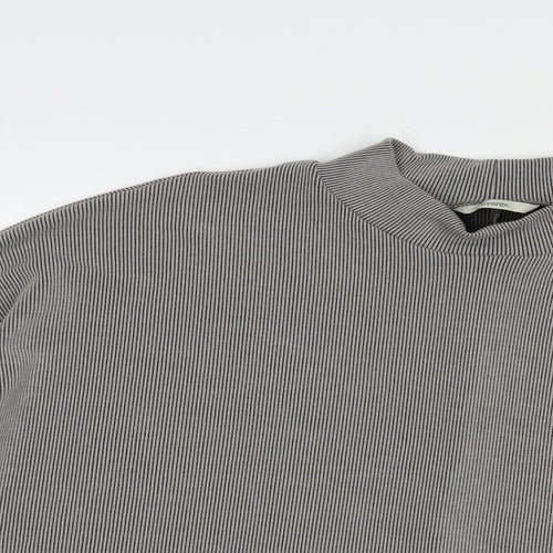 George Womens Grey  Polyester Pullover Sweatshirt Size 18  Pullover