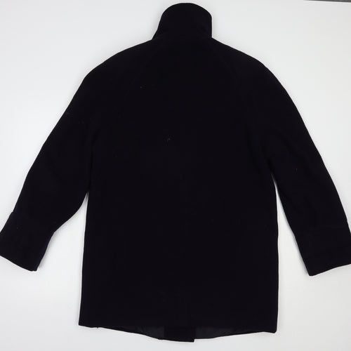 Canda Womens Blue   Pea Coat Coat Size 12  Button