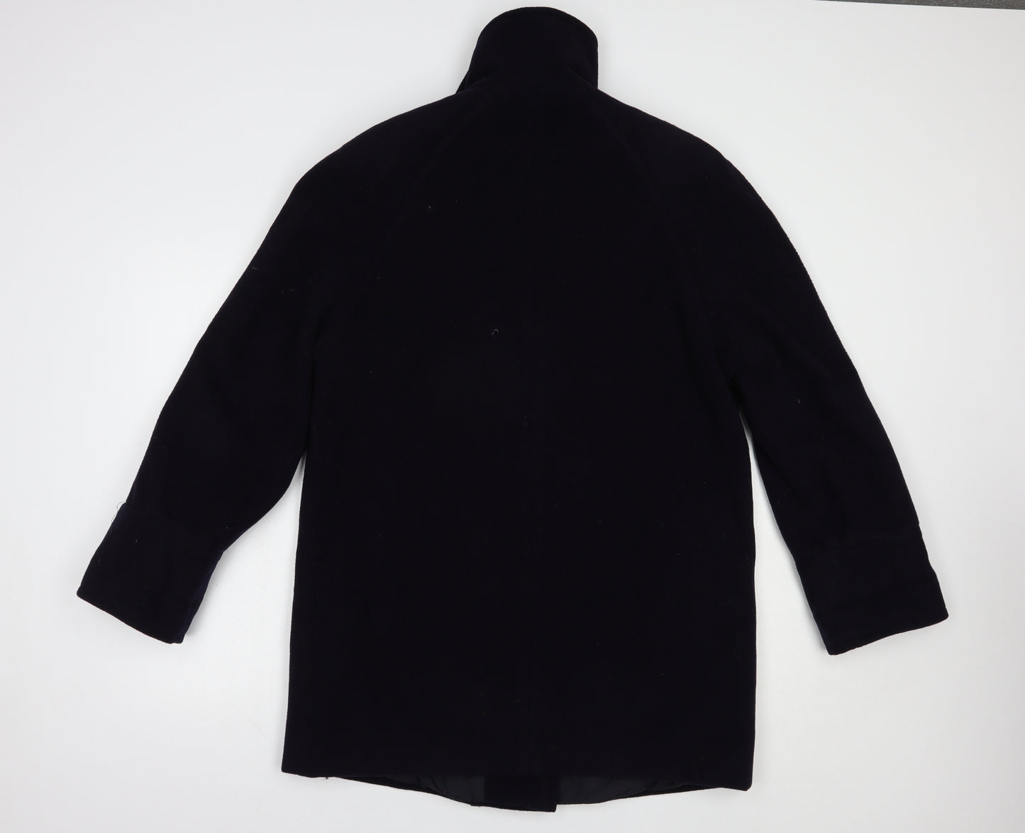 Canda Womens Blue   Pea Coat Coat Size 12  Button