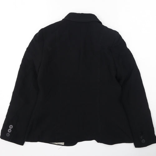 Wallis Womens Black   Jacket  Size 12