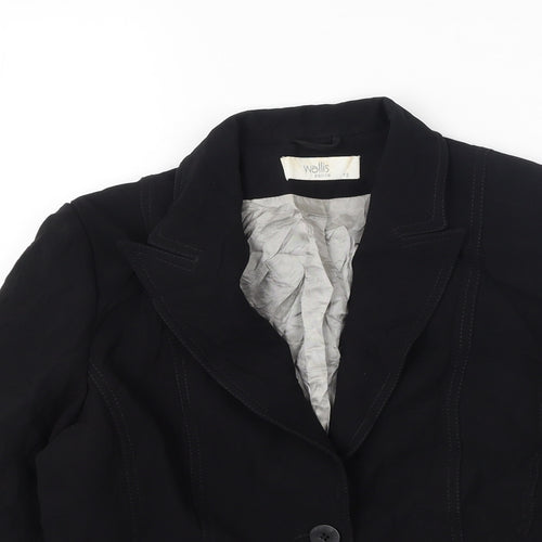 Wallis Womens Black   Jacket  Size 12