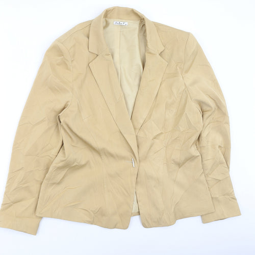 Select Womens Brown   Jacket  Size 8