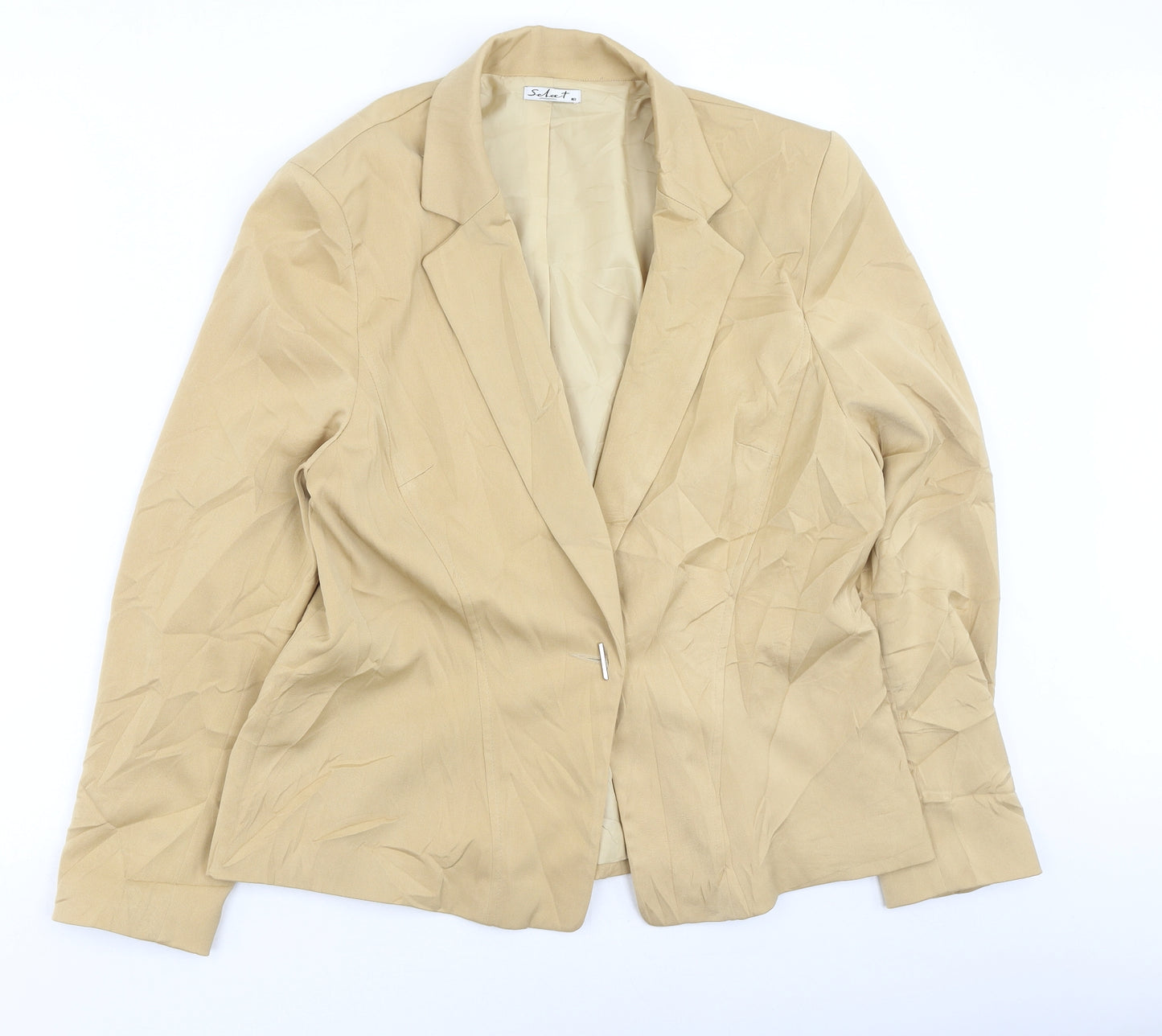 Select Womens Brown   Jacket  Size 8