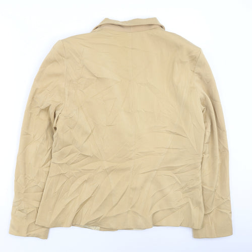 Select Womens Brown   Jacket  Size 8