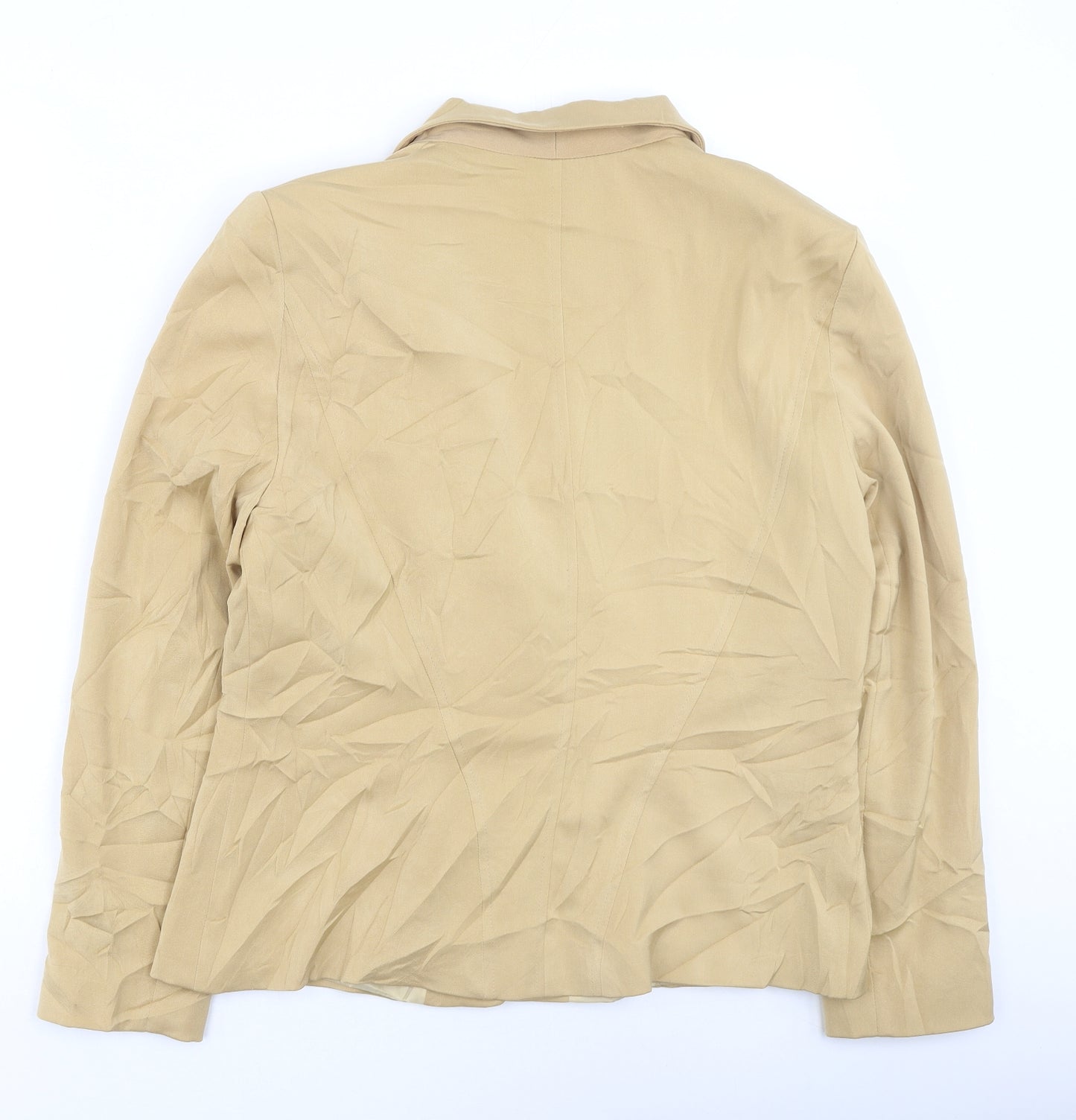 Select Womens Brown   Jacket  Size 8