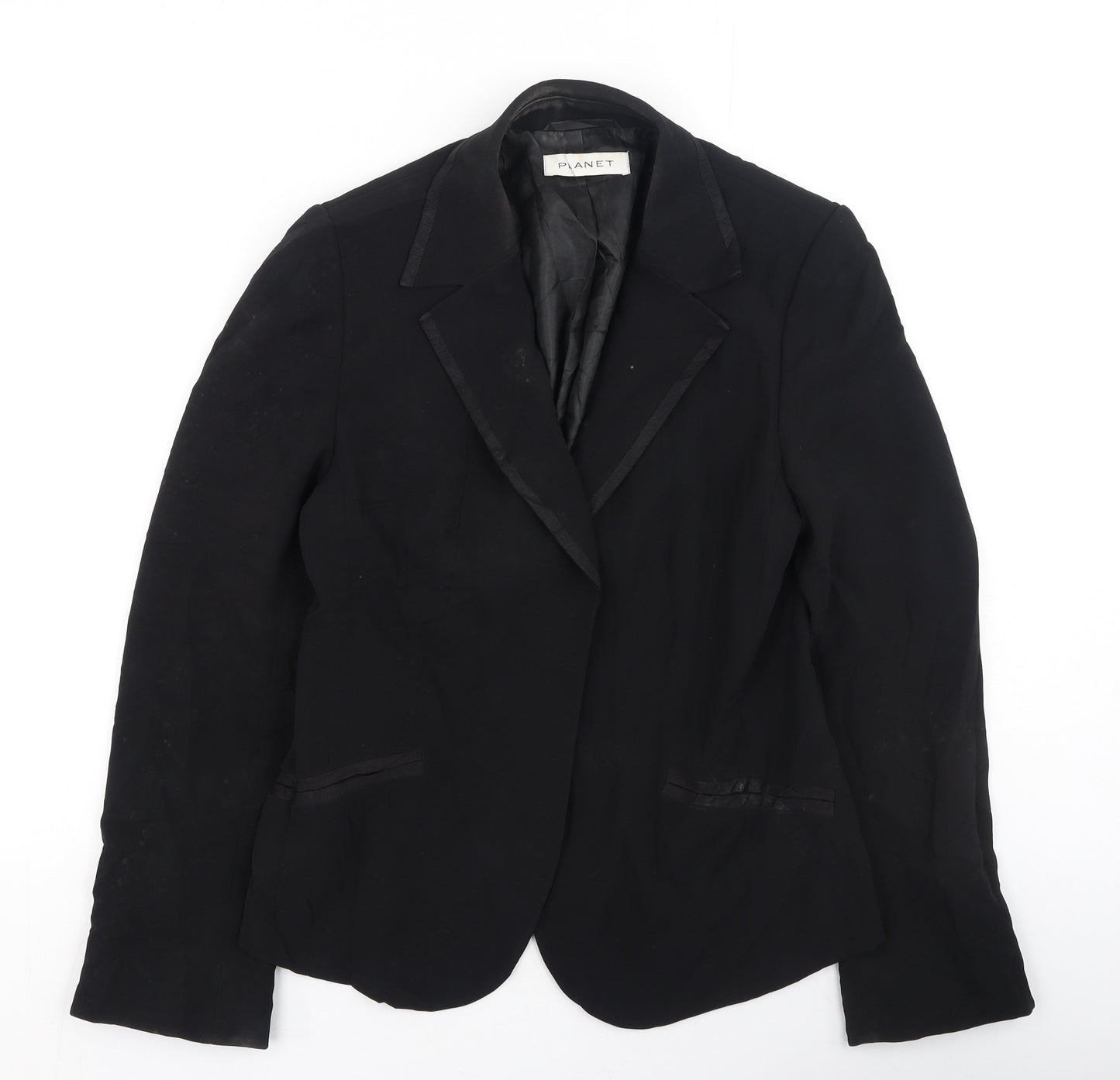 Planet Womens Black   Jacket  Size 10