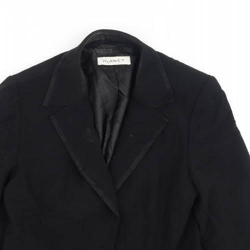 Planet Womens Black   Jacket  Size 10