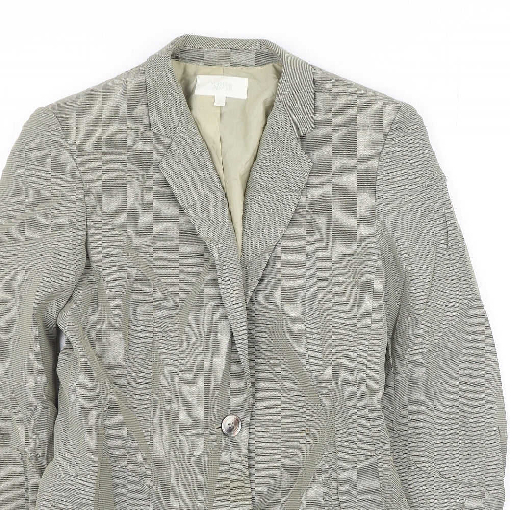Marks and Spencer Womens Green   Jacket  Size 10