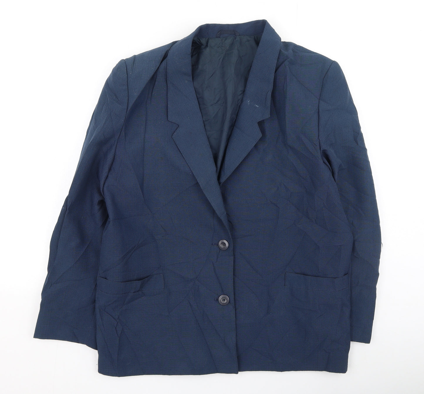 Preworn Womens Blue   Jacket  Size 14