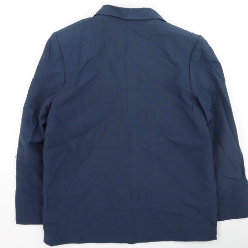 Preworn Womens Blue   Jacket  Size 14