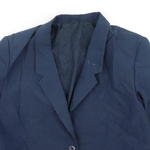Preworn Womens Blue   Jacket  Size 14