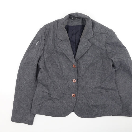 BHS Womens Grey   Jacket  Size 14