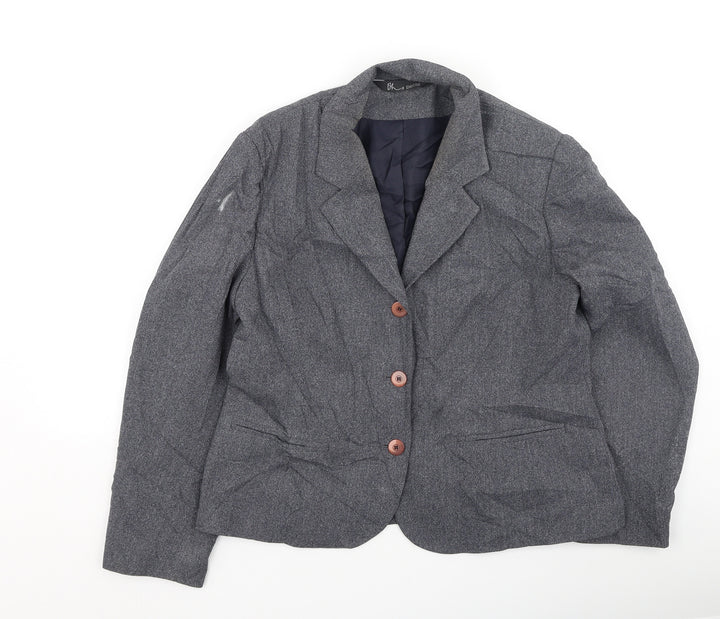 BHS Womens Grey   Jacket  Size 14