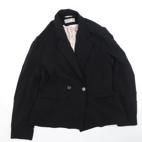 Wallis Womens Black   Jacket  Size 12